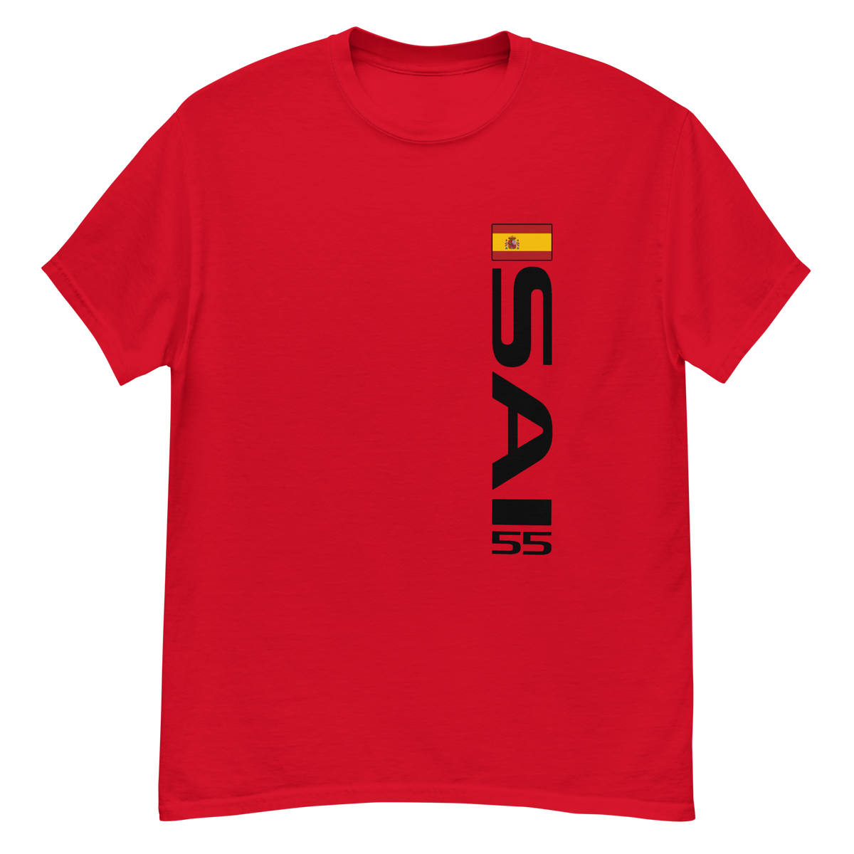 Carlos Sainz #55 Shirt - Formula Fans