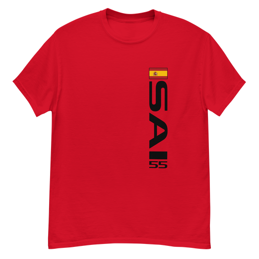 Carlos Sainz #55 Shirt - Formula Fans