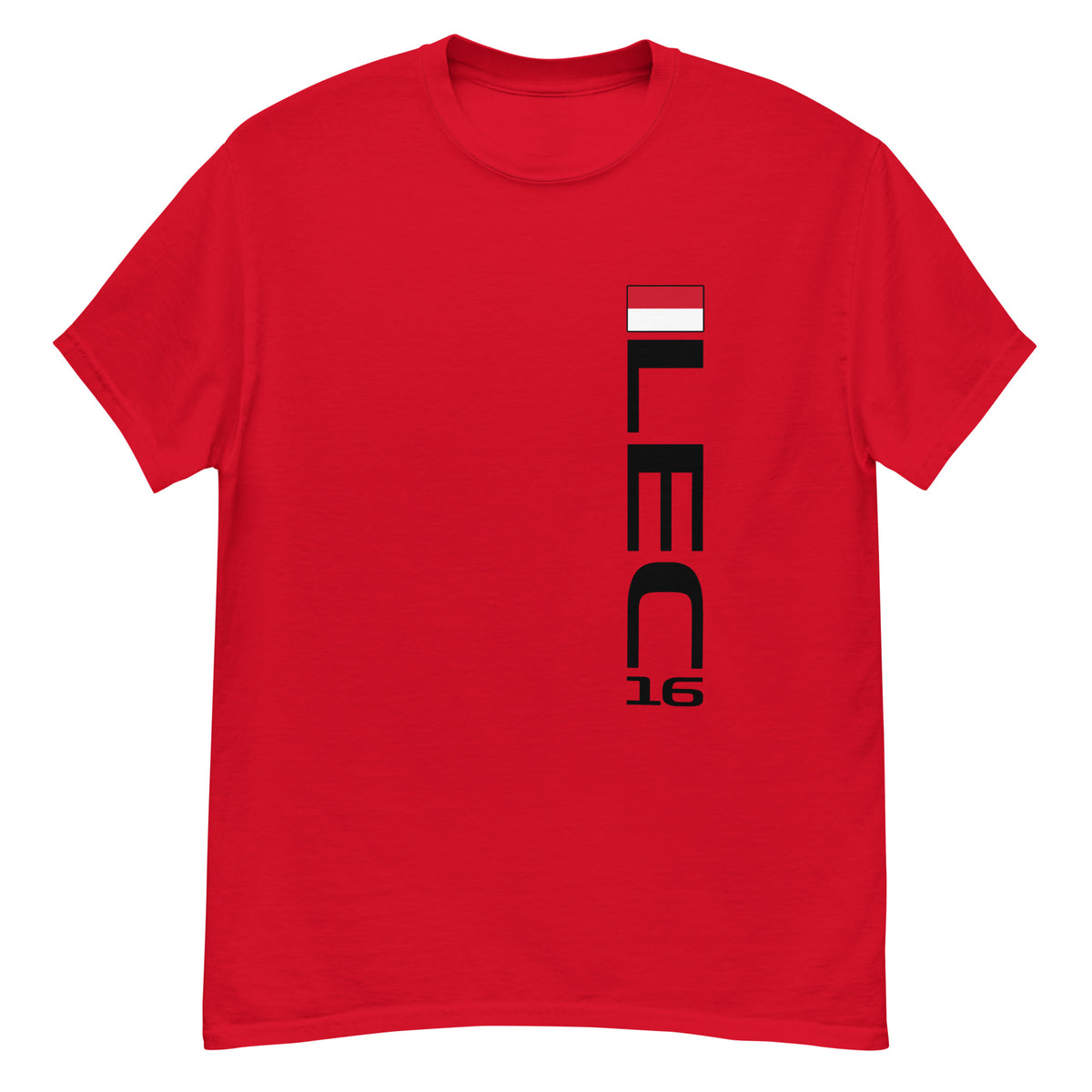 Charles Leclerc #16 Shirt - Formula Fans