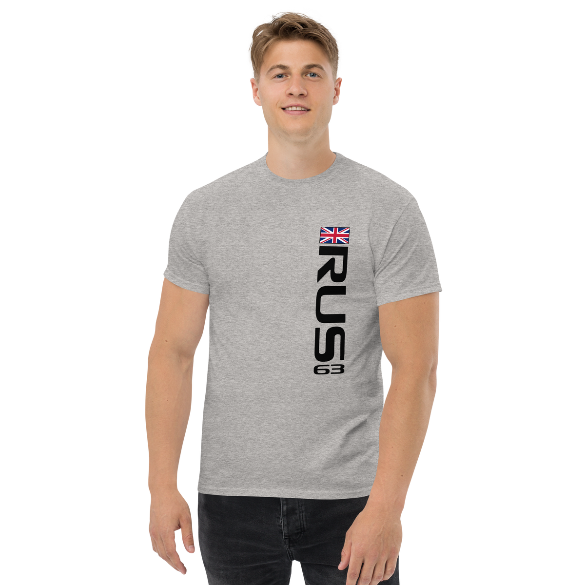 George Russell #63 Shirt - Formula Fans