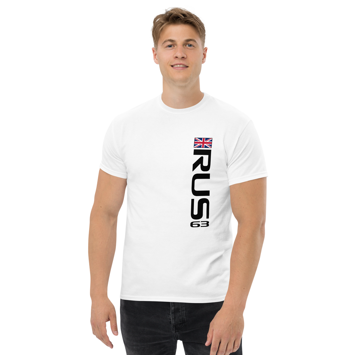 George Russell #63 Shirt - Formula Fans