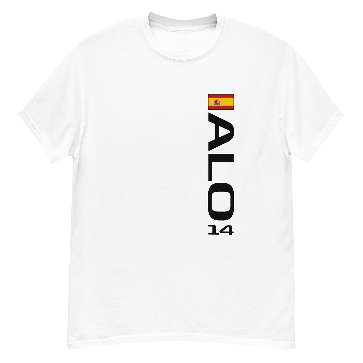Fernando Alonso #14 Shirt - Formula Fans