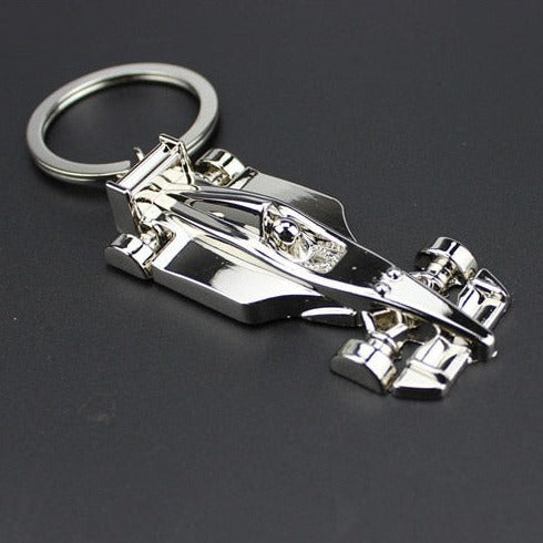 Formula Style Race Car Keychain - Formula Fans