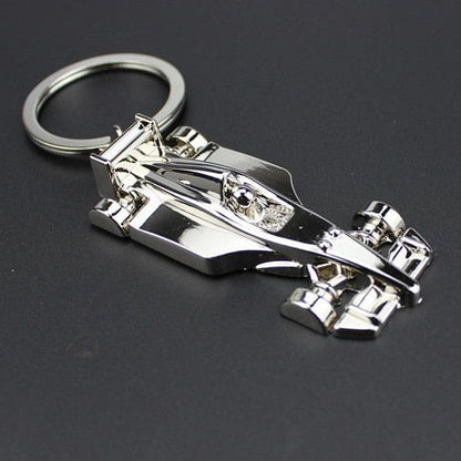 Formula Style Race Car Keychain - Formula Fans